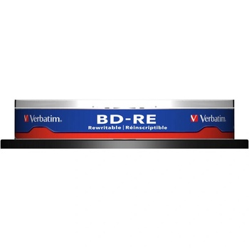 Verbatim BD-RE SL 25GB 2x 10 Pack Spindle 10 броя (43694) (43694)