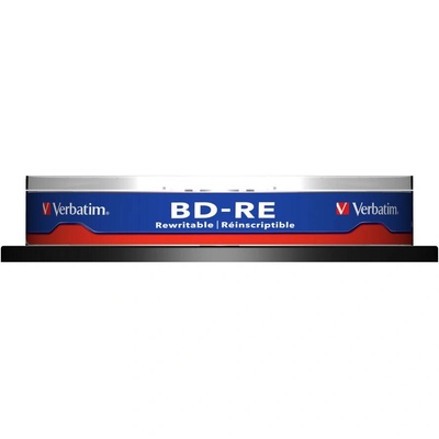Verbatim BD-RE SL 25GB 2x 10 Pack Spindle 10 броя (43694)