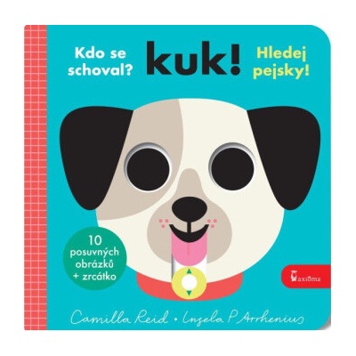 Kuk! Hledej pejsky! - Ingela P Arrhenius, Camilla Reid