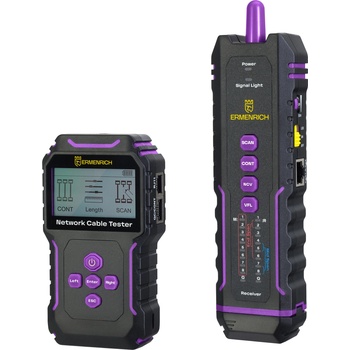 Levenhuk Мултифункционален тестер за кабели Ermenrich NetGeeks NP45 (84554)