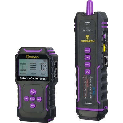 Levenhuk Мултифункционален тестер за кабели Ermenrich NetGeeks NP45 (84554)