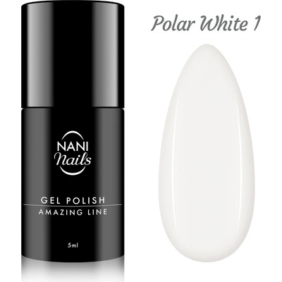 NANI Gel lak Amazing line Polar White 5 ml – Zboží Dáma