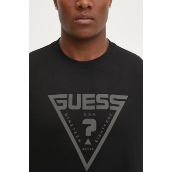 Guess Тениска Guess AZHA в черно с принт Z4BI02 I3Z14 (Z4BI02.I3Z14)