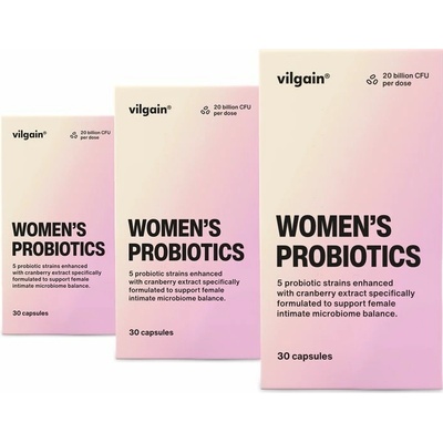 Vilgain Probiotika pro ženy 30 kapslí
