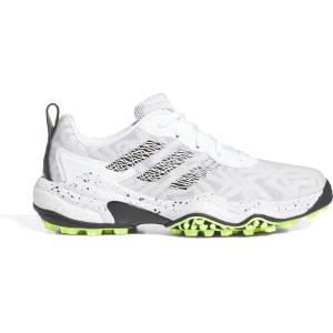 adidas Дамски голф обувки Adidas Codechaos 25 Spikeless Golf Shoes Womens - Wht/Blk/Lcidlem