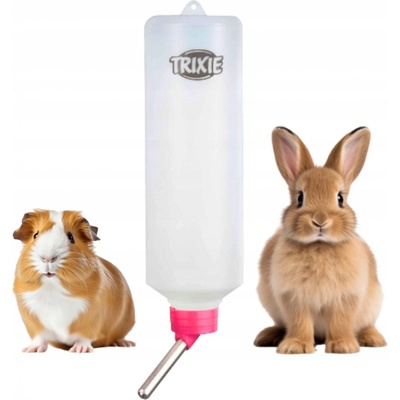 Trixie Láhev na vodu s držákem drátu 450 ml