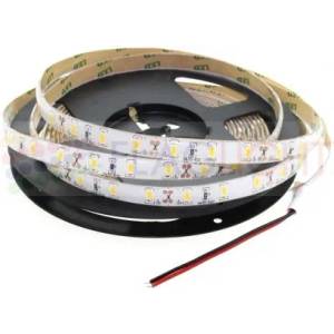  12V LED Лента 5630 - 60 SMD/m, 12V, 10 W/m, 15 lm/LED, IP65 Влагозащитена, ролка 5м►3.72лв/м (0838 PW / 0839 WW)