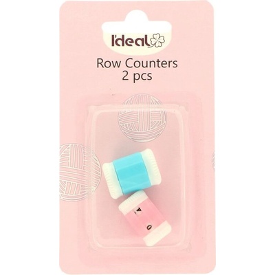 Ideal počítadlo pletacích řad 2 kusy – Zboží Dáma