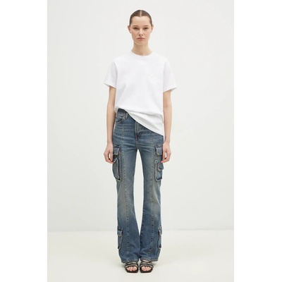 Fiorucci Памучна тениска Fiorucci I'm Your Fiorucci (W01FPTSH101CJ01WH06)