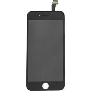 MPS Стъкло и LCD екран за Apple iPhone 6, черно (116199)
