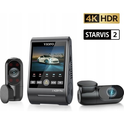 Viofo A229 Pro 3CH GPS