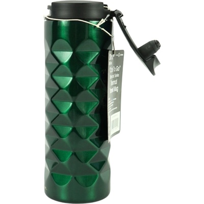 Textilomanie Nerezová termoláhev Malachite 370 ml zelená