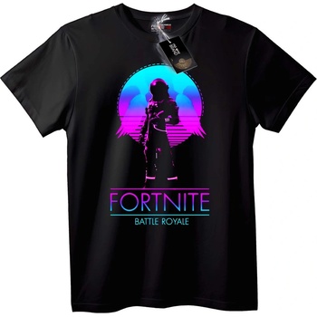 NOONEBRAND Тениска Fortnite Битка Роял - 3XL, Black