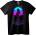 NOONEBRAND Тениска Fortnite Битка Роял - 3XL, Black