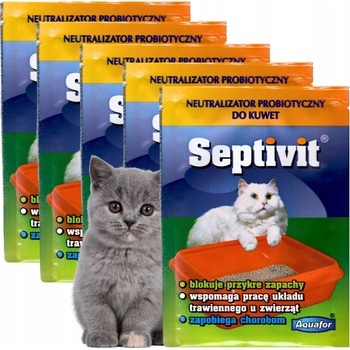 Septivit Neutralizátor pachov na toaletu 25 x 20 g