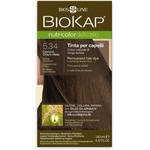 BioKap Nutricolor Delicato Permanent Hair Color 140 ml боя без амоняк 5.34 Honey Chestnut
