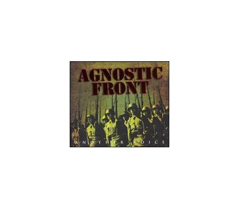 Agnostic Front - Another Voice CD