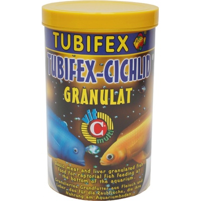 Tubifex Cichlid Granulat 125 ml