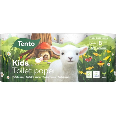 Tento Kids 3-vrstvový 8 ks