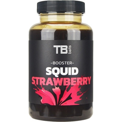 TB Baits Booster Squid Strawberry 250 ml