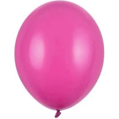 Party Deco Латексов Балон Пастел, Ярко Розово - 23 см (sb10p-006)