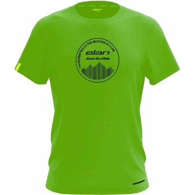 Triko Elan Active Sport Green