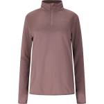 ENDURANCE Дамска тениска ENDURANCE Women's Vironic Waffle Melange Loose Fit Midlayer Fleece jumper - Moonscape - размер 36 (EU) (105-3371-0912)
