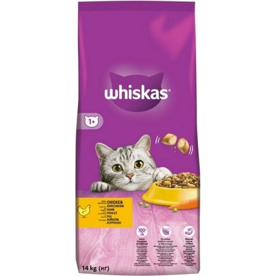 Whiskas Kuracie 2 x 14 kg