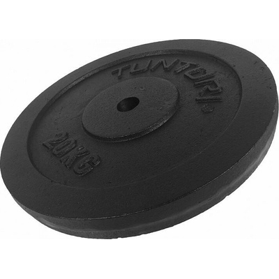TUNTURI Kotouč na činky litina 20 kg 30 mm