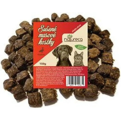 Natureca Masové kostky-Kachna 100% maso 100 g