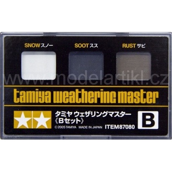 Tamiya Weathering Master B Set