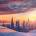 Norimpex - Puzzle Diamant painting: View of a snowy landscape 30x40cm - 1 - 39 piese