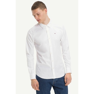 Tommy Hilfiger pánska košeľa modrá/biela