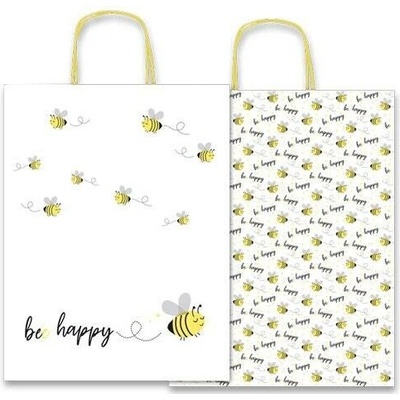 Sadoch Be Happy - dárková taška - 160 x 80 x 210 mm