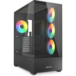 GGPC Hellhound AMD Ryzen 5 9600X / RX 9070 XT 16GB / 32GB DDR5 / 1TB SSD Геймърски компютър (16363)
