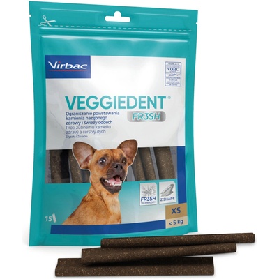 C.E.T. Chews XS žvýkací plátky 15 ks 144 g