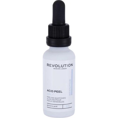 Revolution Beauty Acid Peel Sensitive пилинг за чувствителна кожа 30 ml за жени
