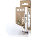 Žárovky Tesla BL270430-4 LED žárovka BULB E27 4W 230V 340lm 180° 15000 hod 3000K Teplá bílá CRIRA?80