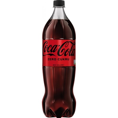 Coca Cola Coca Cola Zero 6x plast 1,75 l