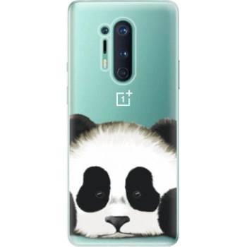 iSaprio Sad Panda OnePlus 8 Pro