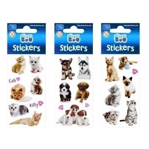 Sticker Boo Sticker Sticker Boo Cuties 120/1800 Starpak 476945