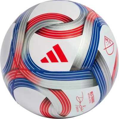 ADIDAS-MLS TRN WHITE/ROYBLU/RED/SIL