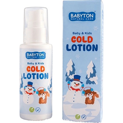 Babyton Ochranný krém pre deti COLD LOTION 100 ml