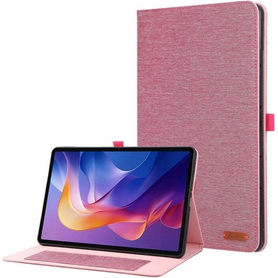 Vsetkonamobil 129537 FABRIC Zaklápací kryt pre Xiaomi Redmi Pad 2 Pro ružový