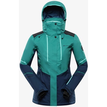 ALPINE PRO Зелено дамско ски яке с мембрана PTX ALPINE PRO Zaribo ALPINE PRO | Zelen | ЖЕНИ | XS