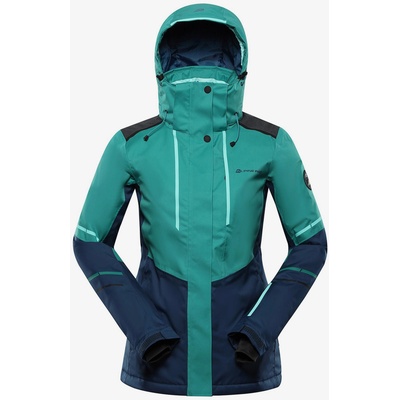 ALPINE PRO Зелено дамско ски яке с мембрана PTX ALPINE PRO Zaribo ALPINE PRO | Zelen | ЖЕНИ | XS