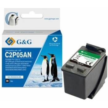 G&G Касета за HP OfficeJet 250 Series/OfficeJet 5700 Series/OfficeJet 8000 Series/Envy 5600 Series/Envy 7600 Series - Black - R062BK - G&G - Неоригинална, Заб. : 600 брой копия (R062BK)