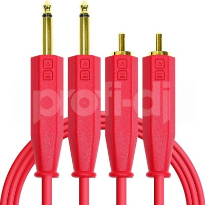 DJ TechTools Chroma Cable RCA-6,3 TS