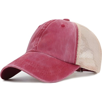 HARAHU Шапка с козирка ea-16007 - Бордо kp16007 (ea-16007)