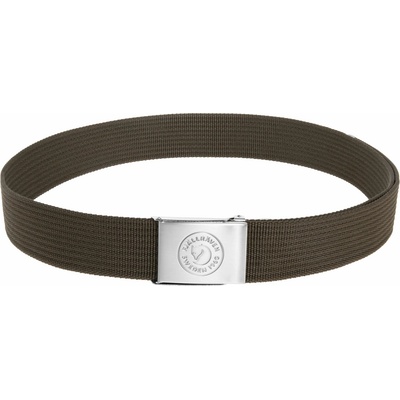 Fjallraven 1960 Logo belt DARK OLIVE